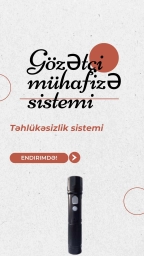 Gözətçi mühafizə sistemi