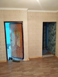3 otaqlı təmirli həyət evi