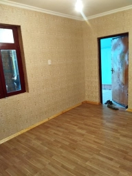 3 otaqlı təmirli həyət evi