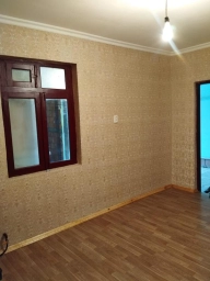 3 otaqlı təmirli həyət evi