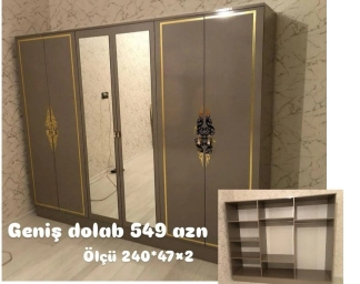Geniş dolab