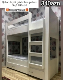 İkimərtəbəli çarpayı