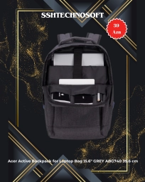 Acer Active Backpack – 15.6” Laptoplar üçün Etibarlı və Şık Çanta!