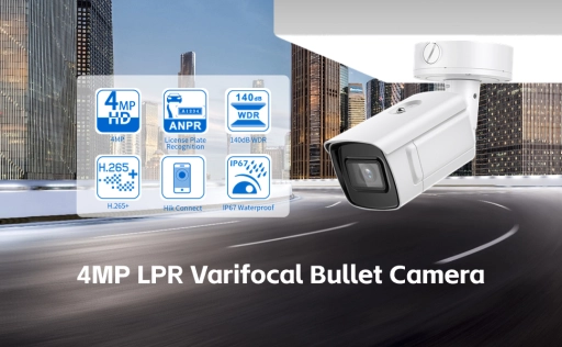 Hikvision LPR/ANPR nömrə tanıma sistemləri