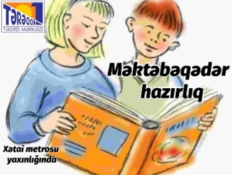 Xətai metrosu yaxınlığında məktəbəqədər hazırlıq