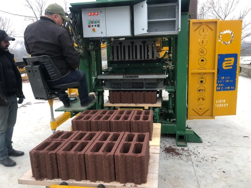 VESS ECO 4.1 Briket Makinesi