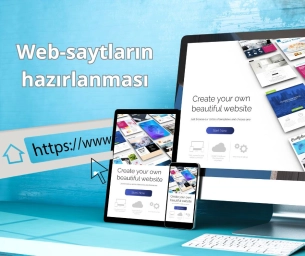 Web saytların hazırlanması