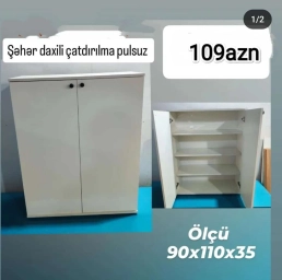 Ayaqqabı şkafı