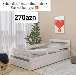 Siyirməli uşaq çarpayısı