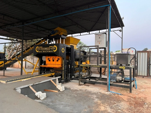 PRS-800 Yarı Otomatik Briket Makinesi