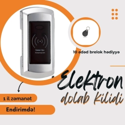 Elektron dolab kilid sistemi