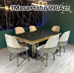 Masa və oturacaqlar
