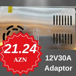 Setka Adaptor 12v30 A Endirim