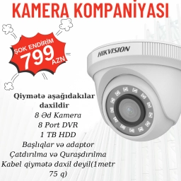 Təhlükəsizlik Kamerası Kompaniyası