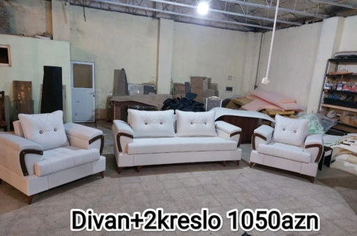 Divan kreslo dəsti