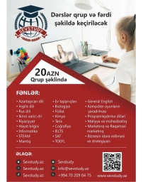 SevStudy.az - Online təhsil platforması