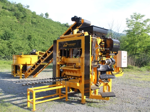 BETON BLOKU, BETON DÖŞƏMƏ DAŞI VƏ BORDÜR İSTEHSAL AVADANLIGI (SET)