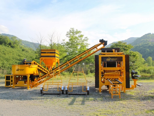 BETON BLOKU, BETON DÖŞƏMƏ DAŞI VƏ BORDÜR İSTEHSAL AVADANLIGI (SET)