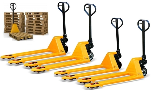Transpalet nyulon wheels 3000kq
