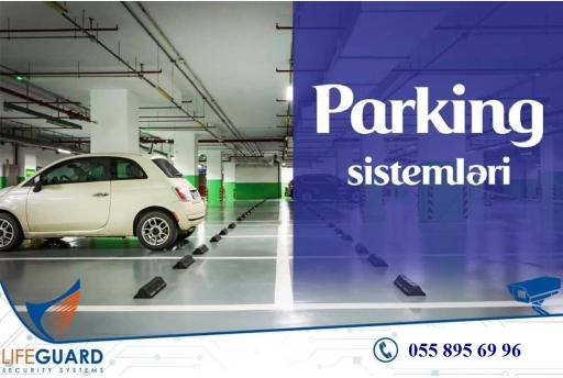 Odenisli parkinq sisteminin qurasdirilmasi 055 895 69 96