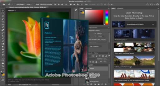 Adobe Photoshop Proqramlarından dərslər