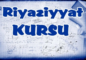 Riyaziyyat fənni üzrə hazırlıq.