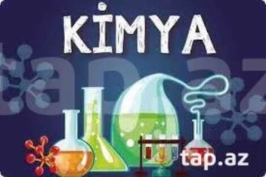 Kimya fənni üzrə hazırlıq.