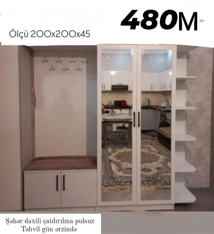 Koridor şkafi