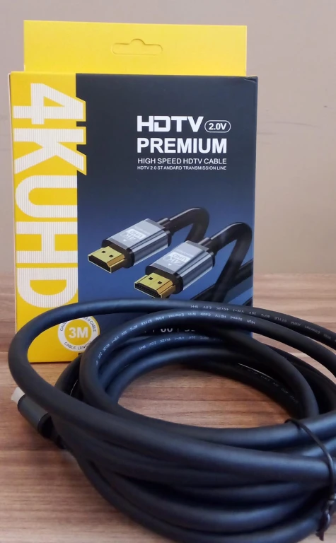 HDTV Kabel Satışı-4K UHD HDTV PREMIUM 3 M