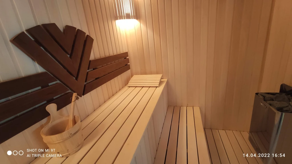 Sauna ustası, saunaların yığılması, saunaların hazırlanması