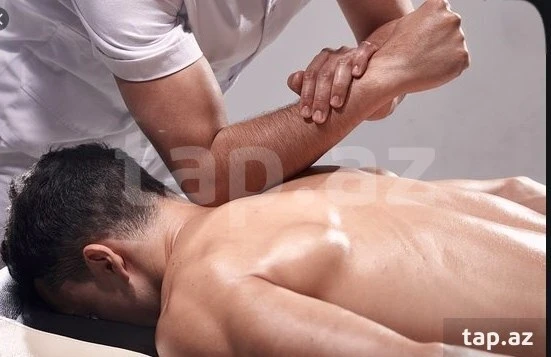Masaj xidmetleri sifarişlə evlərə gedirəm