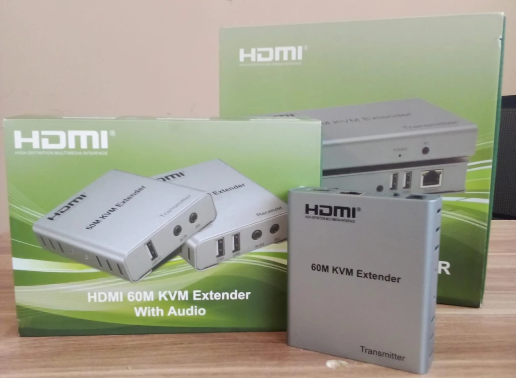 Hdmi Satişi-60 M Kvm Extender With Audio