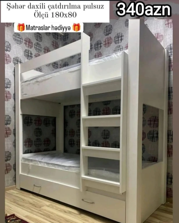 İkimərtəbəli çarpayı