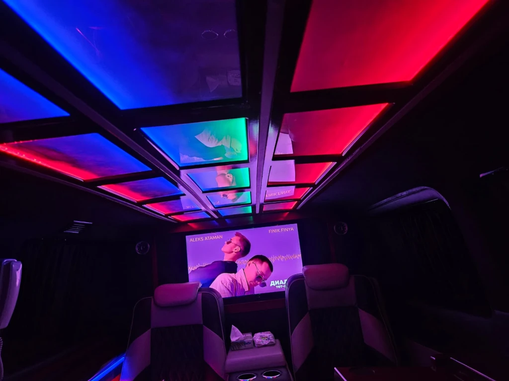 mercedes vclass vip mikroavtobus sifarisi