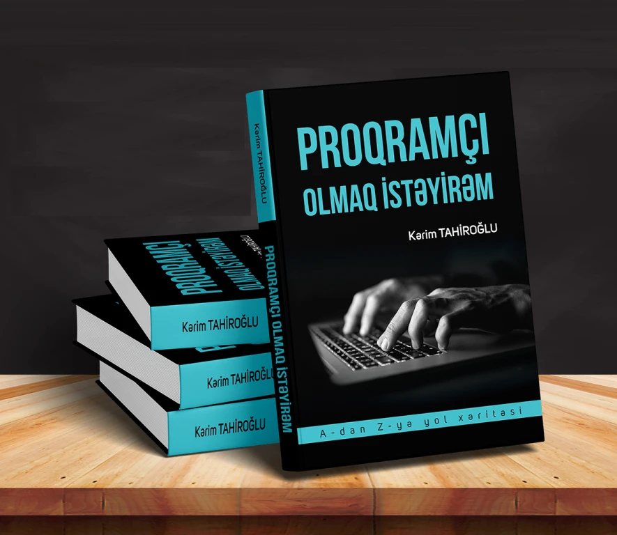 \'Proqramçı olmaq istəyirəm\' kitabı