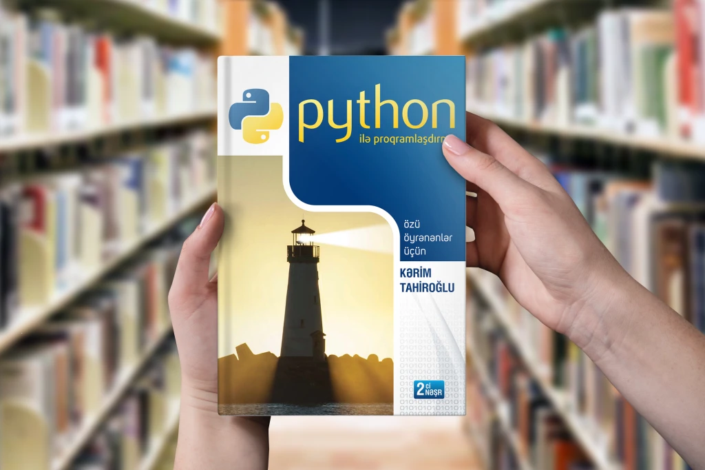 \'Python ilə proqramlaşdırma\' kitabl