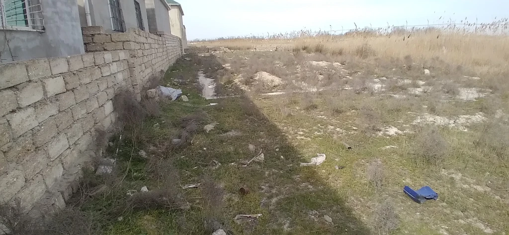Təcili Sabunçu rayonu Ramanı- Şusa qəsəbəsində 6 sot torpaq satılır