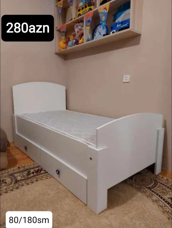 Siyirməli uşaq çarpayısı