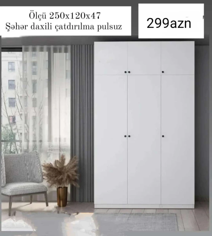 3Qapili şkaf