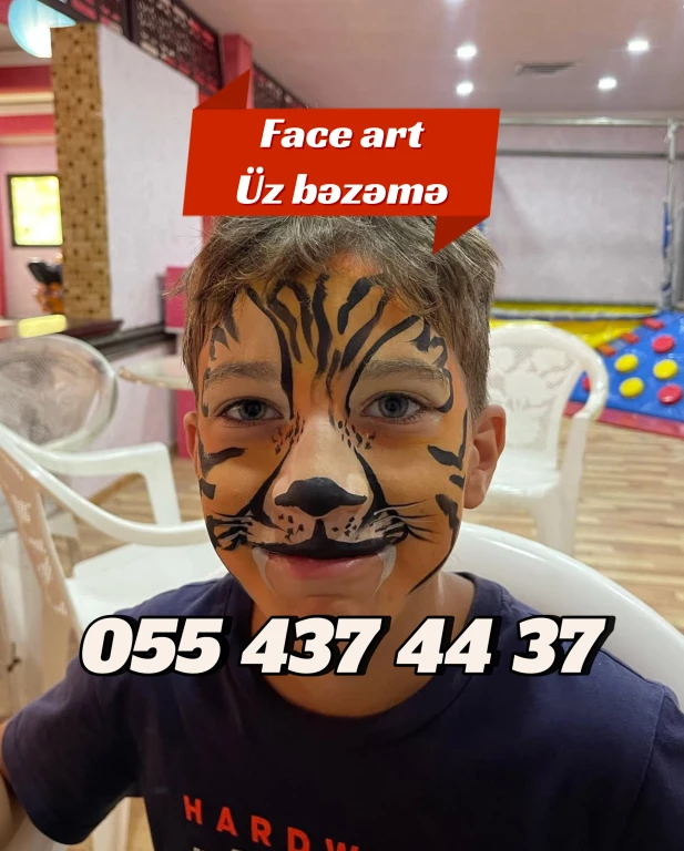 Üz bezeme xidmeti