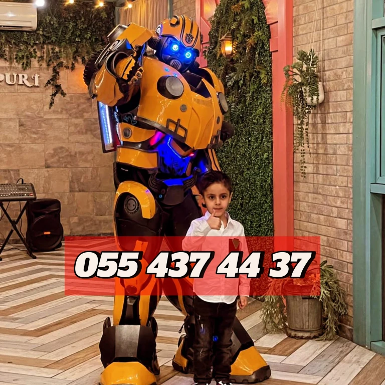 Panda şou sifarişi