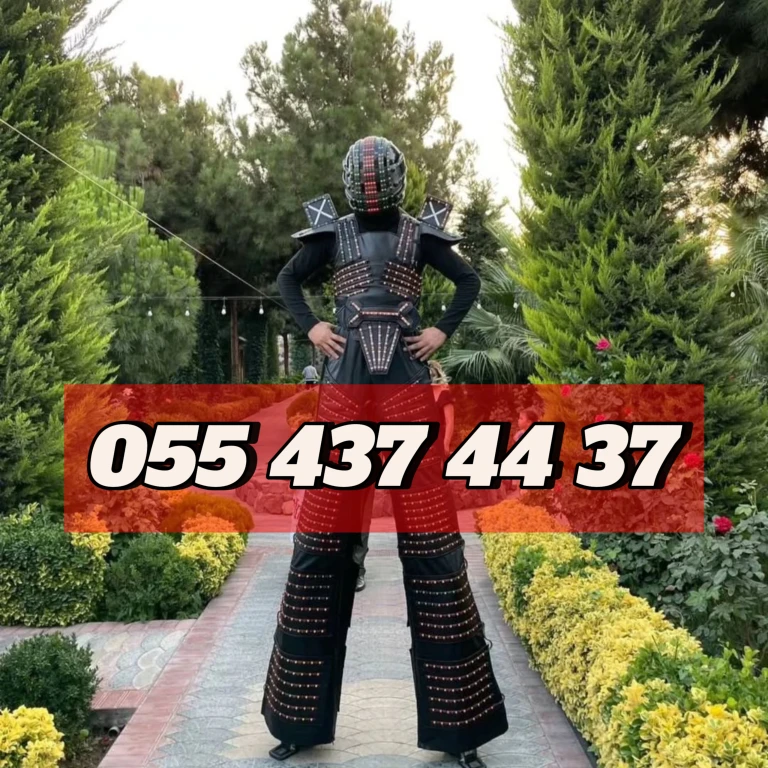 Panda şou sifarişi