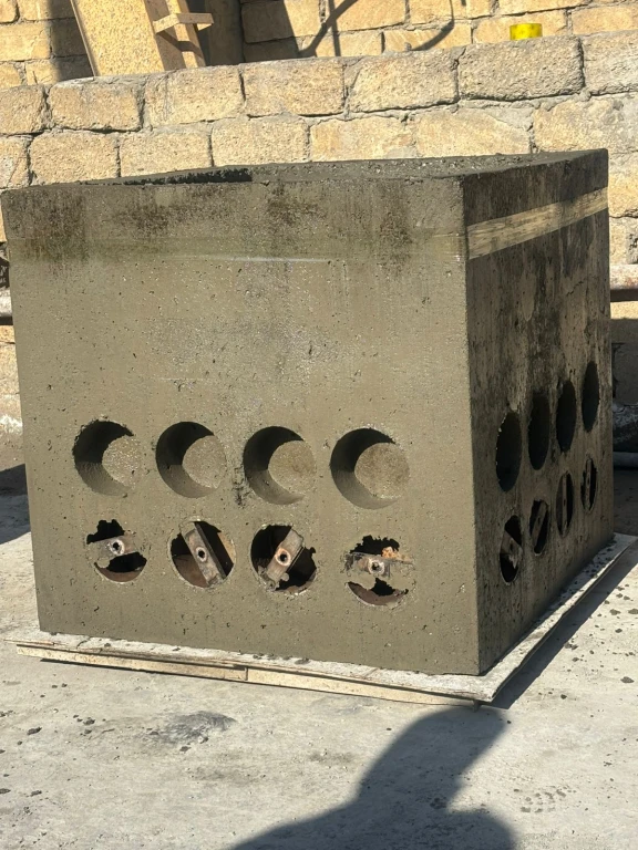 Beton məmulatları