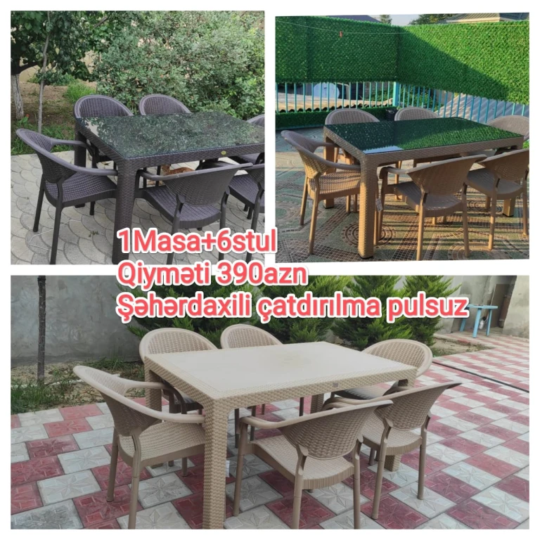 Plastik Masa dəsti