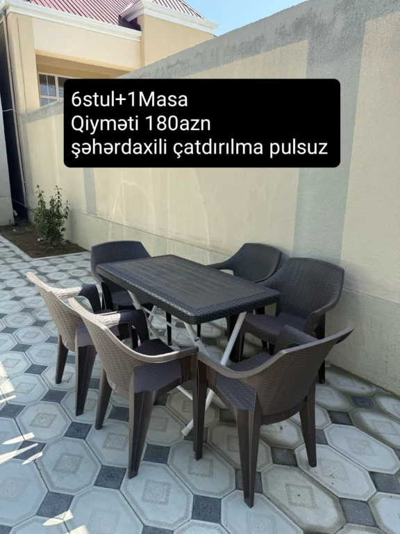 Plastik Masa dəsti
