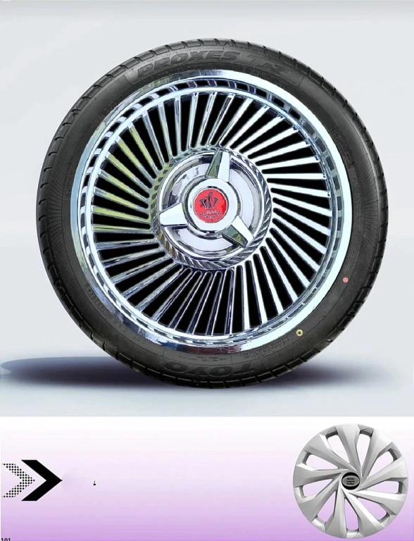 nikel xrom sport klassik kalpak R13 R14 R15