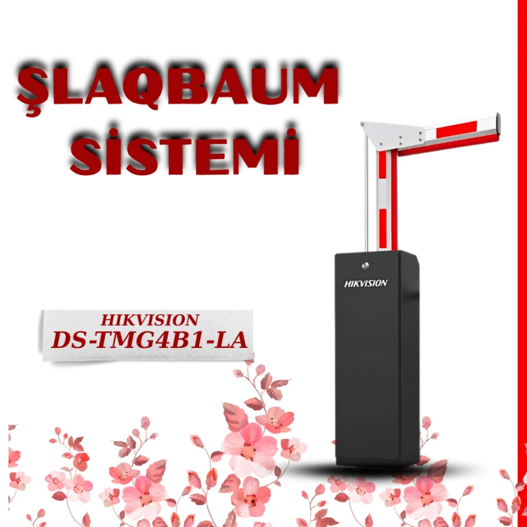 Hikvision şlaqbaum