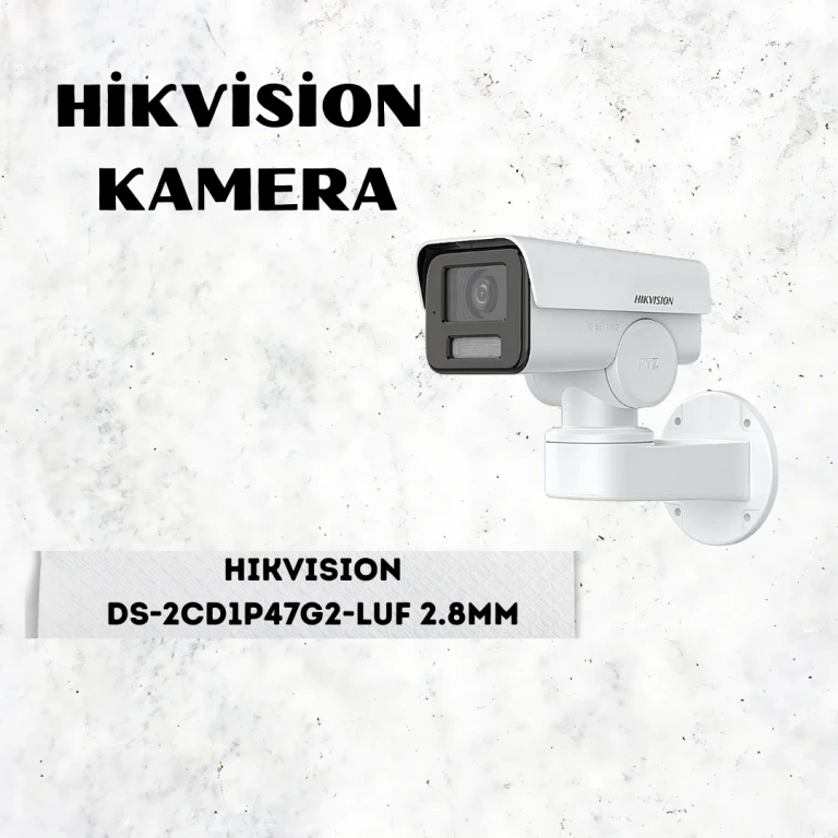 Ağıllı təhlükəsizlik Kameras-hikvision Ds-2cd1p47g2-luf 2.8m