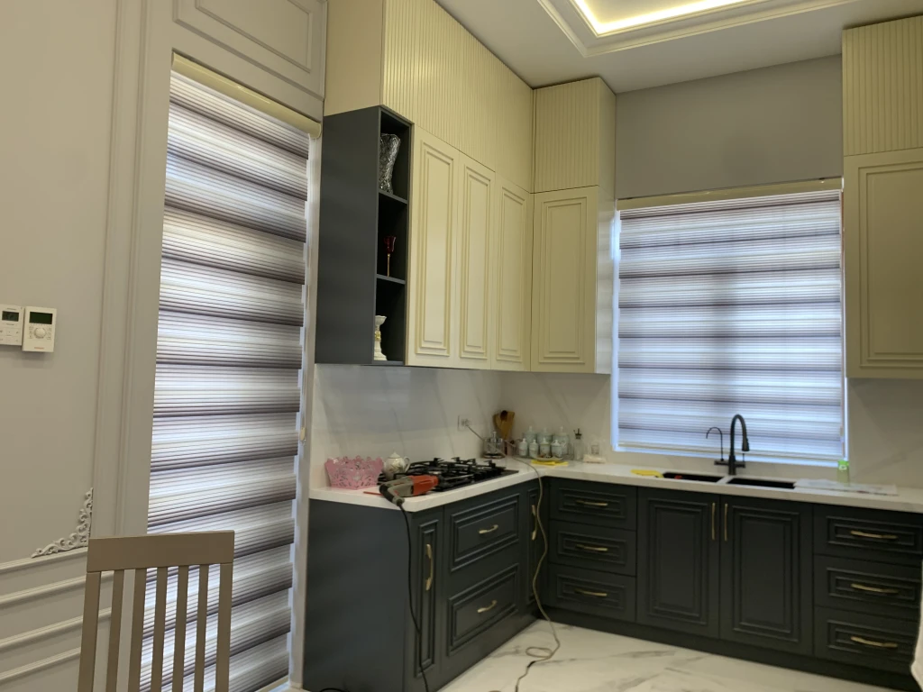 Jaluz zebra perde plise
