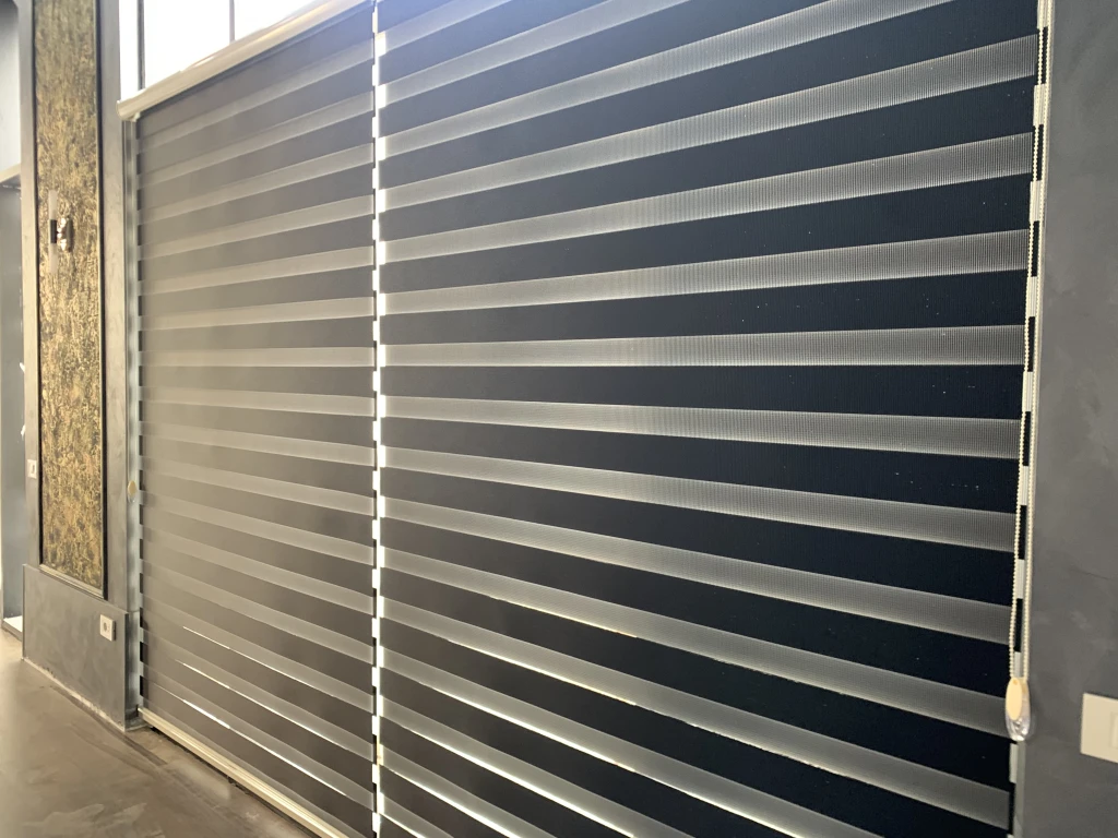 Jaluz zebra perde plise